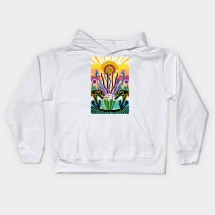 Mojave Tea Box Kids Hoodie